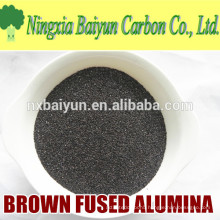 60 mesh Brown Fused Aluminium Oxide for polishing and Grinding Wheel